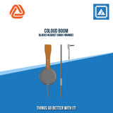 COLOUD BOOM BLOCKS HEADSET (GRAY/ORANGE)