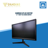 GAMDIAS ATLAS VH22F BLACK 22" FLAT 75HZ