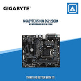 GIGABYTE H510M DS2 2DDR4 M.2 MOTHERBOARD (DB15) W/ SERIAL