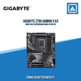 GIGABYTE Z790 GAMING X AX 4DDR5 4XM.2 MOTHERBOARD (HDMI, DP) WIFI+BT