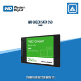 WD GREEN SATA SSD 240GB