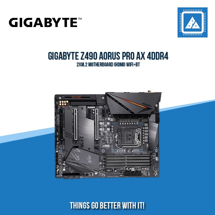 Gigabyte Aorus Gigabyte Intel Z490 Gigabyte Z490 AORUS PRO AX