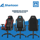 SHARKOON SKILLER SGS20 FABRIC GAMING CHAIR