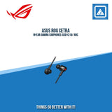 ASUS ROG CETRA IN-EAR GAMING EARPHONES (USB-C) W/ ANC