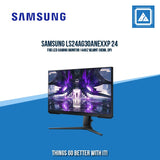 SAMSUNG LS24AG30ANEXXP 24" FHD LED GAMING MONITOR 144HZ WLMNT (HDMI, DP)