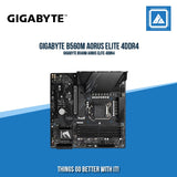 GIGABYTE B560M AORUS ELITE 4DDR4 2XM.2 MOTHERBOARD (HDMI, DP)