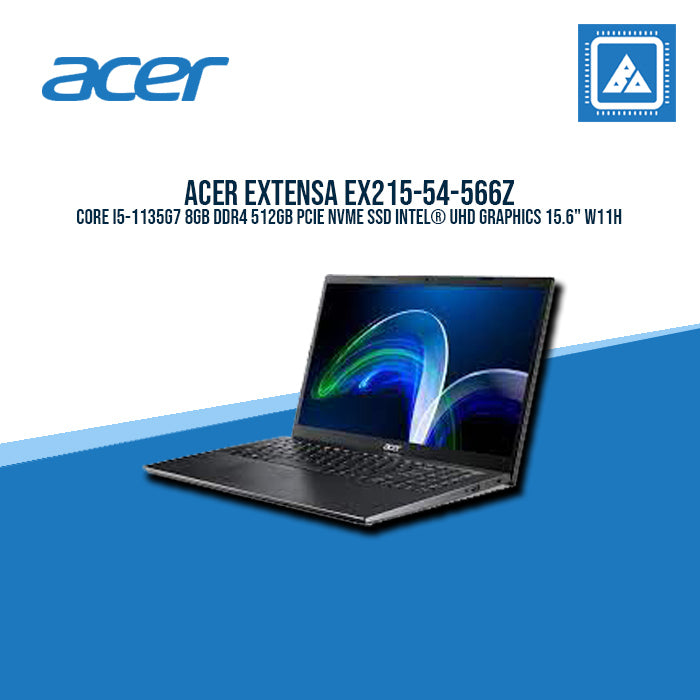 ACER EXTENSA EX215-54-566Z Core i5-1135G7  Best For Student And Freelancers