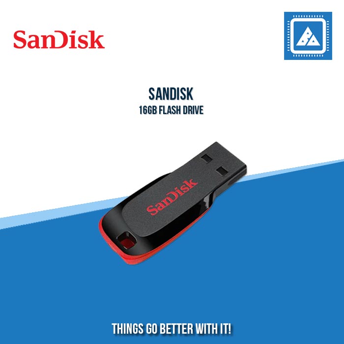 SANDISK 16GB FLASH DRIVE