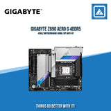 GIGABYTE Z690 AERO G 4DDR5 4XM.2 MOTHERBOARD (HDMI, DP) WIFI+BT