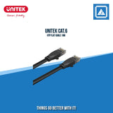 UNITEK CAT.6 UTP FLAT CABLE 10M