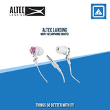 ALTEC LANSING MHP116 EARPHONE (WHITE)