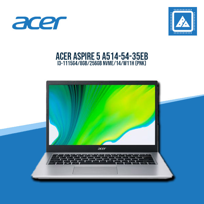 ACER ASPIRE 5 A514-54-35EB I3-1115G4 Best for Students  (PNK)