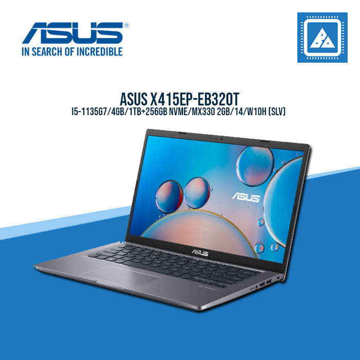 ASUS X415EP-EB320T I5-1135G7  Best For Student And Freelancers