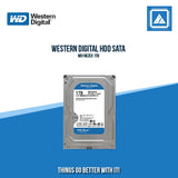 WESTERN DIGITAL HDD SATA WD10EZEX 1TB