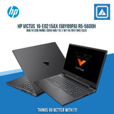 HP VICTUS 16-E0215AX (58Y89PA) R5-5600H | 16.1 FHD 144HZ | NVIDIA GeForce RTX 3050TI 4GB | Gaming Laptop And AutoCAD Users
