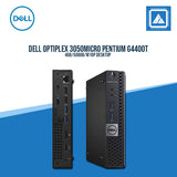 DELL OPTIPLEX 3050MICRO PENTIUM G4400T/4GB/500GB/W10P DESKTOP