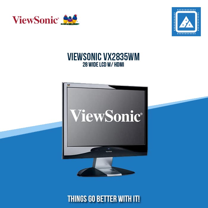 VIEWSONIC VX2835WM 28 WIDE LCD W/ HDMI