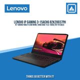 Lenovo IdeaPad Gaming 3 15ACH6 82K20037PH [Shadow Black] Ryzen 7 5800H | Gaming Laptop And AutoCAD Users