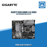 GIGABYTE B660 GAMING X AX 4DDR4 3XM.2 MOTHERBOARD (HDMI, DP) WIFI+BT