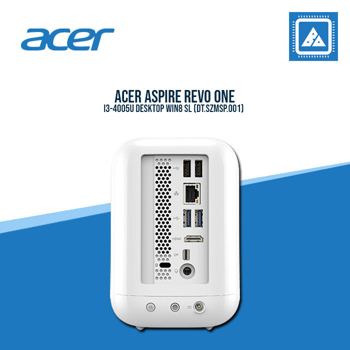 ACER ASPIRE REVO ONE I3-4005U DESKTOP WIN8 SL (DT.SZMSP.001)