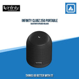 INFINITY CLUBZ 250 PORTABLE BLUETOOTH SPEAKER (BLACK)