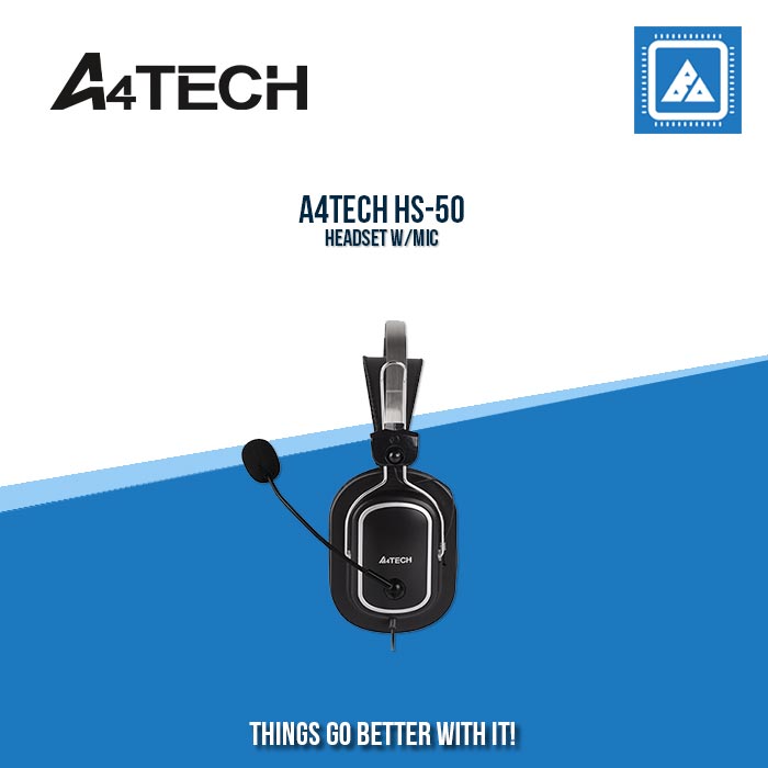 A4TECH HS-50 HEADSET W/MIC