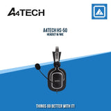 A4TECH HS-50 HEADSET W/MIC