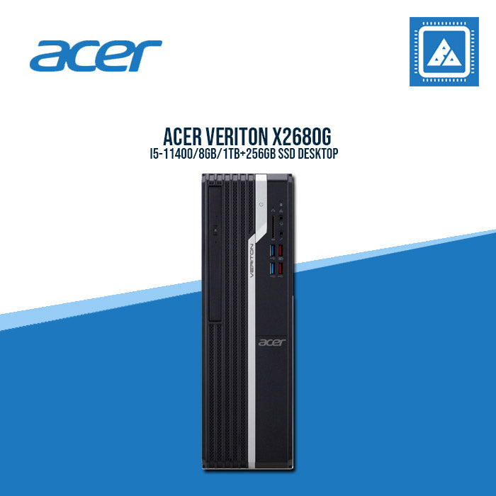 ACER VERITON X2680G I5-11400/8GB/1TB+256GB SSD DESKTOP