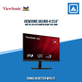 VIEWSONIC VA2409-H 23.6" WIDE FULL HD LED IPS MONITOR WLMNT (VGA, HDMI)