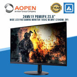 AOPEN 24MV1Y PBMIIPX 23.8" WIDE LED FHD GAMING MONITOR 165HZ WLMNT (2XHDMI, DP)