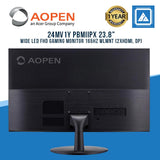 AOPEN 24MV1Y PBMIIPX 23.8" WIDE LED FHD GAMING MONITOR 165HZ WLMNT (2XHDMI, DP)