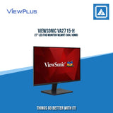 VIEWSONIC VA2715-H 27" LED FHD MONITOR WLMNT (VGA, HDMI)