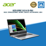 NB ACER A314-35-P9UJ BK N6000,8GB,256GBSSD,WIN10H