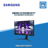 SAMSUNG LS27AG30ANEXXP 27" FHD LED GAMING MONITOR 144HZ WLMNT (HDMI, DP)