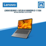 LENOVO IDEAPAD 3-15ITL05-81X800EBPH I3-1115G4 | Best for Students