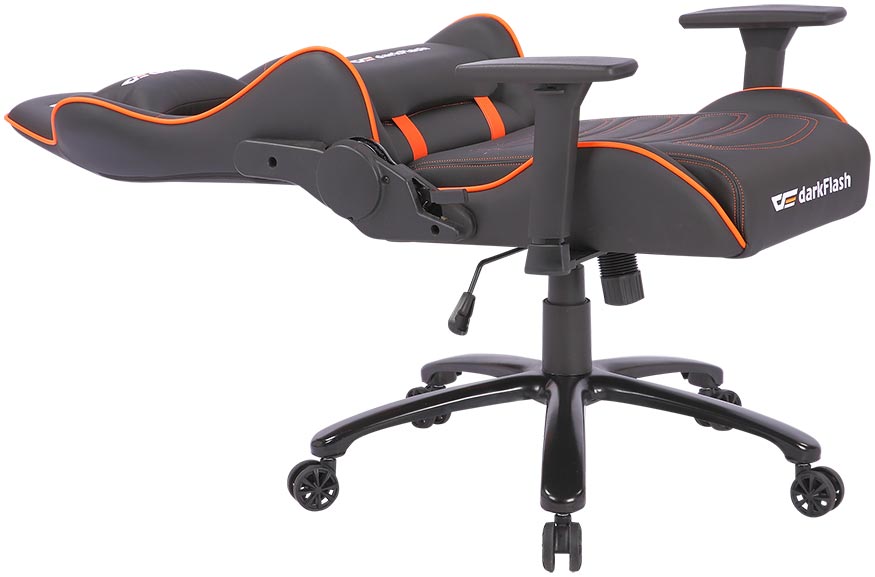 DARKFLASH RC600 GAMING CHAIR W/ HEADREST & LUMBAR CUSHION
