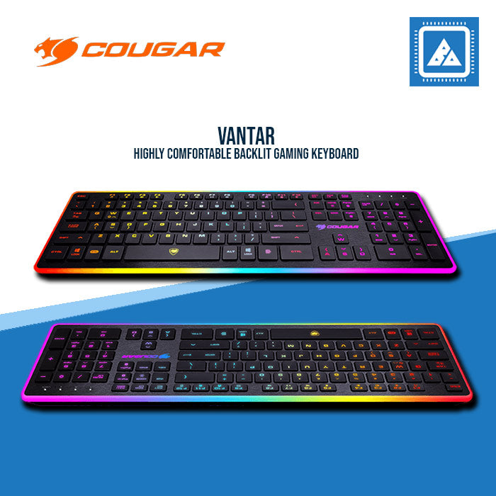 COUGAR KEYBOARD VANTAR SCISSOR SWITCH Gaming Keyboard
