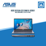 ASUS X515JA-EJ2124W I5-1035G1 | 8gb Ram | 256NVME | 15.6 Inches
