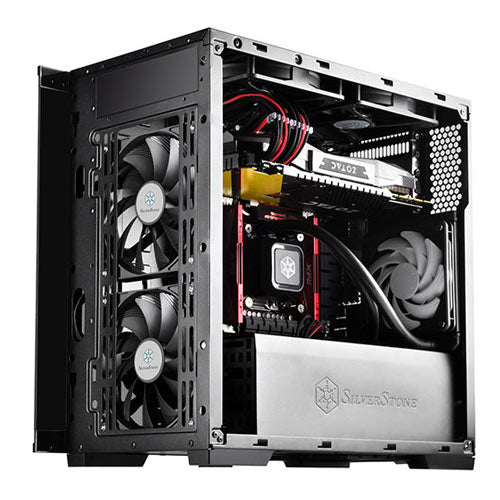 Lucid 01 Full Tempered Glass Micro-ATX Case