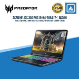 Predator Helios 300 PH315-54-768A | Gaming Laptop (Best For Gaming And AutoCAD)