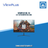 VIEWPLUS ML-24 23.8" LED FHD MONITOR (VGA, HDMI)