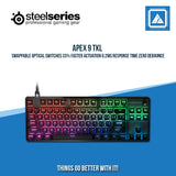 STEELSERIES APEX 9 TKL RGB MECHANICAL GAMING KEYBOARD