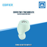 EDIFIER TWS1 TRUE WIRELESS BLUETOOTH EARBUDS (MINT GREEN)