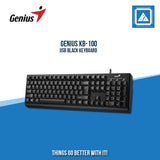 GENIUS KB-100 USB BLACK KEYBOARD