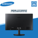 SAMSUNG LS22F350FHEXXP 21.5" WIDE LED MONITOR WLMNT (DB15, HDMI)
