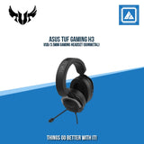 ASUS TUF GAMING H3 USB/3.5MM GAMING HEADSET (GUNMETAL)