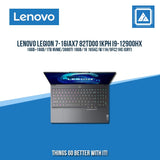 LENOVO LEGION 7-16IAX7 82TD001KPH I9-12900HX/16GB+16GB/1TB NVME/3080TI 16GB | BEST FOR GAMING AND AUTOCAD LAPTOP