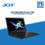 ACER TRAVELMATE P214-53-77MC I7-1165G7 Gaming Laptop  (BLK)
