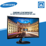 SAMSUNG LC24F390FHEXXP 23.6" WIDE FHD LED CURVED MONITOR WLMNT (DB15, HDMI)
