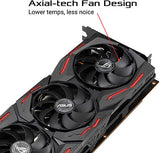 ASUS ROG STRIX AMD Radeon RX 5700 XT Overclocked 8G GDDR6 HDMI DisplayPort Gaming Graphics Card (ROG-STRIX-RX5700XT-O8G-GAMING)